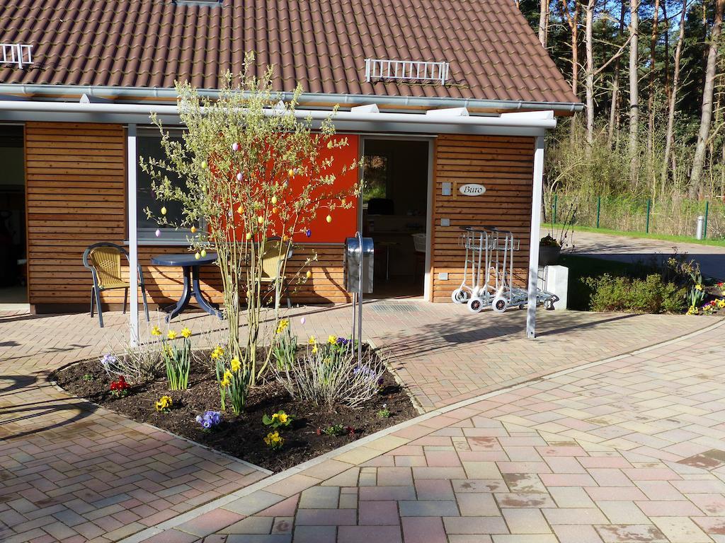 Ferienzentrum Trassenmoor Trassenheide Exterior foto