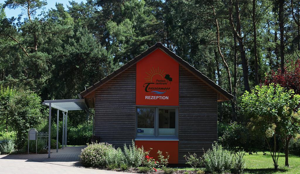 Ferienzentrum Trassenmoor Trassenheide Exterior foto